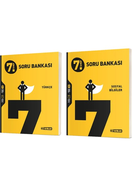 7. Sınıf Türkçe Sosyal Bilgiler Soru Bankası 2025 Güncel Basım