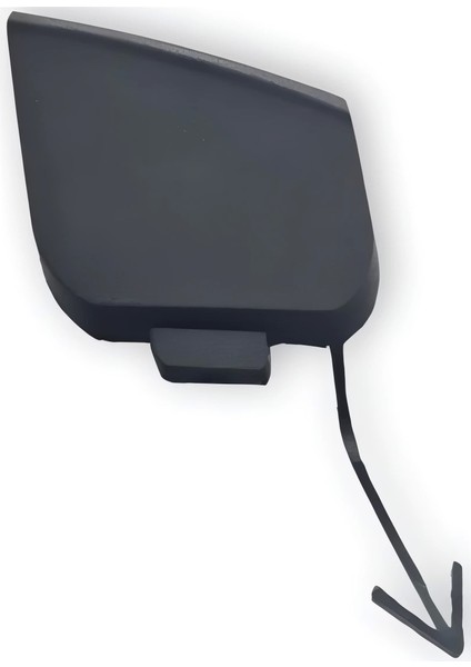 Vw Golf 6 2009-2013 Çeki Demir Kapağı Çekme Kanca Arka 5K6807441