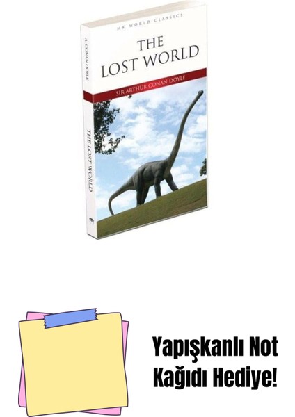 The Lost World + Yapışkanlı Not Kağıdı