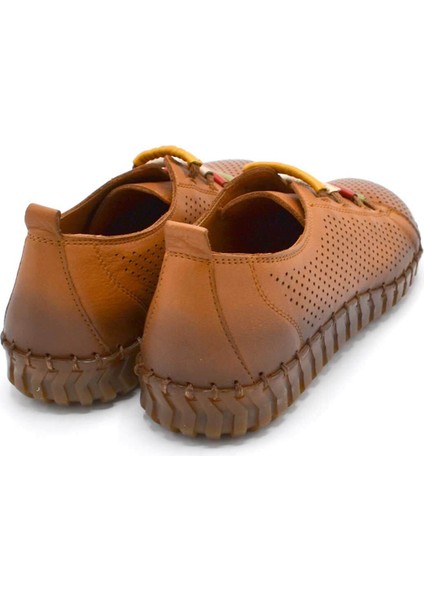 Kadın Comfort Deri Ayakkabı Taba 2010717Y modelleri