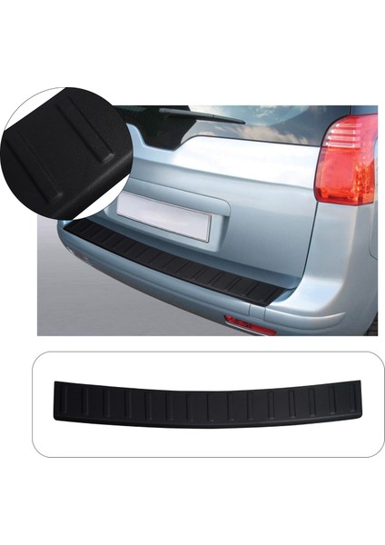 Peugeot 5008 Uyumlu 2017 ve Üzeri Abs Arka Tampon Üstü Koruma