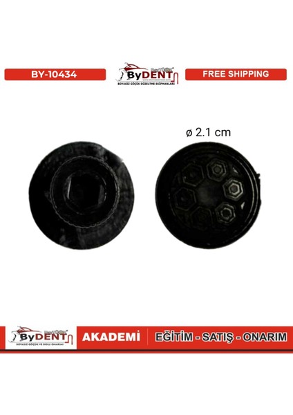 Pdr Boyasız Göçük Düzeltme Öpücük Adaptör 10 Adet