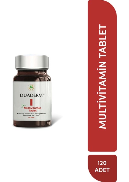 Multivitamin Tablet 120 Adet
