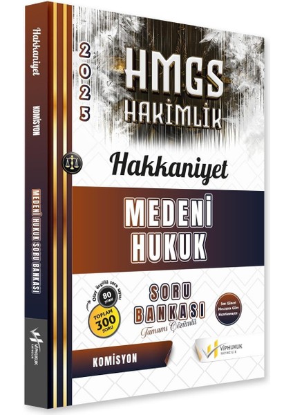 Hakkaniyet Medeni Hukuk Soru Bankası 2025