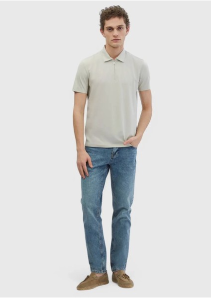 Taş Düz Polo Yaka T-Shirt fiyatları