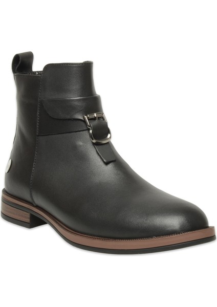 D25KB-8305 Günlük Siyah Kadın Bot