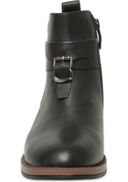 D25KB-8305 Günlük Siyah Kadın Bot modelleri