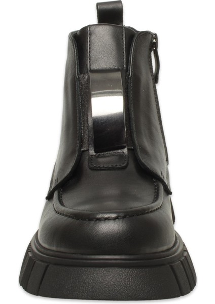 D25KB-1620 Günlük Siyah Kadın Bot modelleri