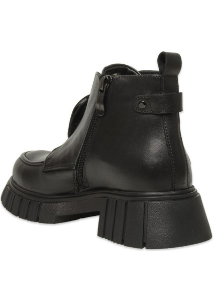 D25KB-1620 Günlük Siyah Kadın Bot fırsatları