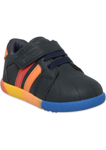 950.B24K453 Heika Bebe Lacivert Çocuk Spor Ayakkabı