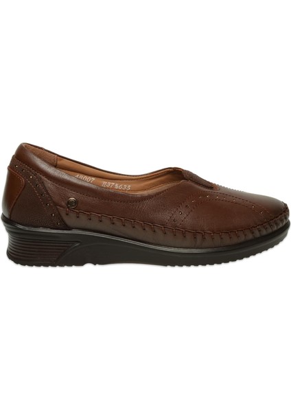 Gulis 48007 Günlük Deri Taba Kadın Ayakkabı fiyatları