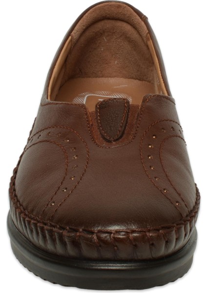 Gulis 48007 Günlük Deri Taba Kadın Ayakkabı modelleri