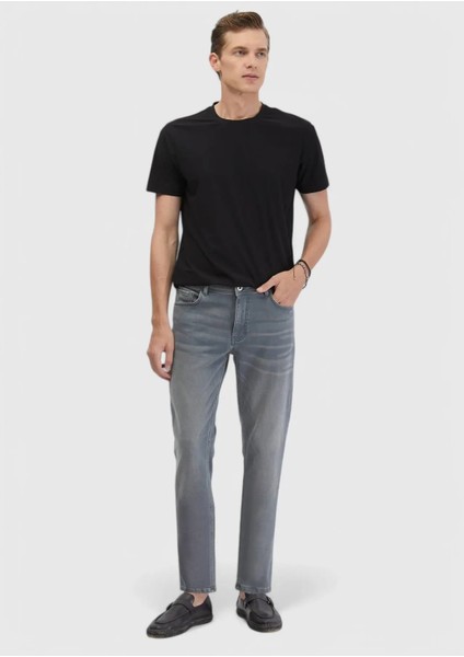 Siyah Düz Bisiklet Yaka T-Shirt fiyatları