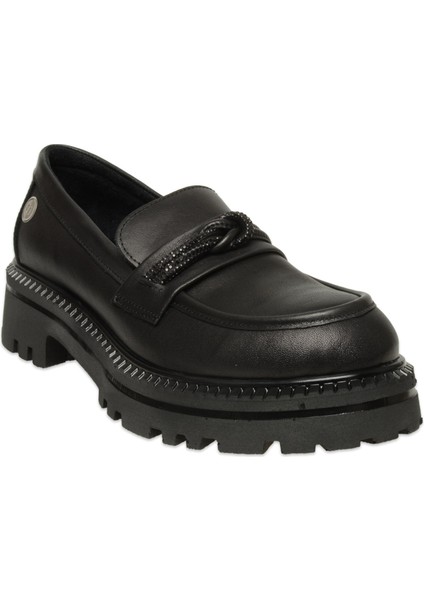 D25KA-965 Günlük Siyah Kadın Ayakkabı