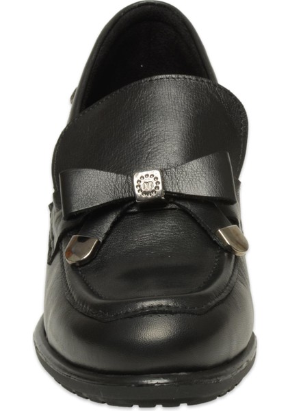 D25KA-3335 Günlük Topuklu Siyah Kadın Ayakkabı modelleri