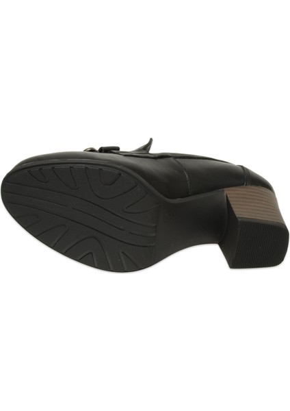D25KA-3335 Günlük Topuklu Siyah Kadın Ayakkabı indirimleri