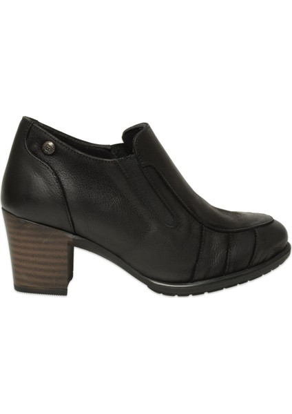 D25KA-3360 Günlük Topuklu Siyah Kadın Ayakkabı fiyatları