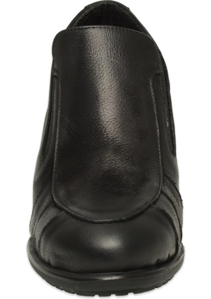 D25KA-3360 Günlük Topuklu Siyah Kadın Ayakkabı modelleri