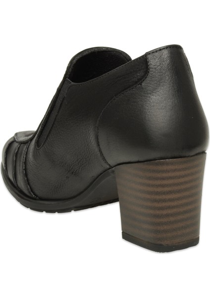D25KA-3360 Günlük Topuklu Siyah Kadın Ayakkabı fırsatları