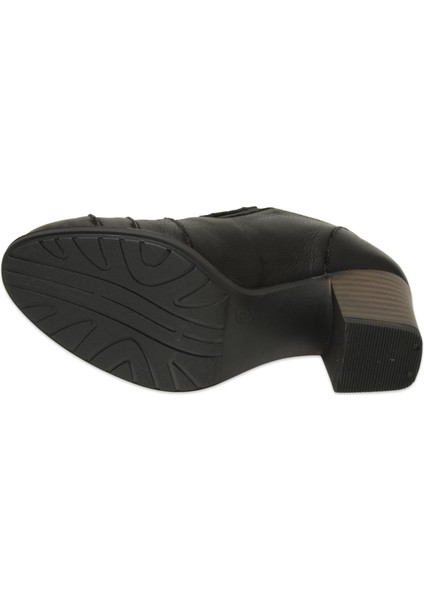 D25KA-3360 Günlük Topuklu Siyah Kadın Ayakkabı indirimleri