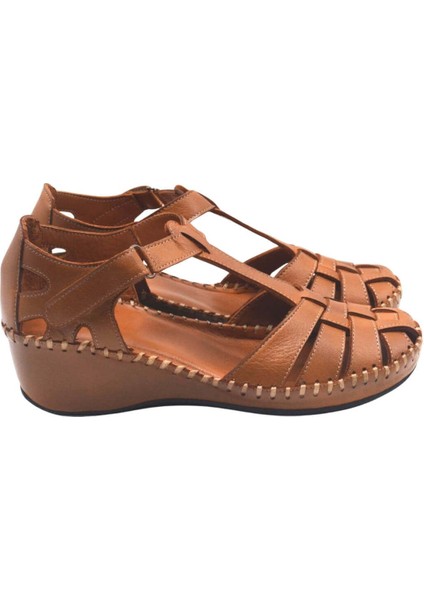 Kadın Comfort Sandalet Taba 18791382 fiyatları