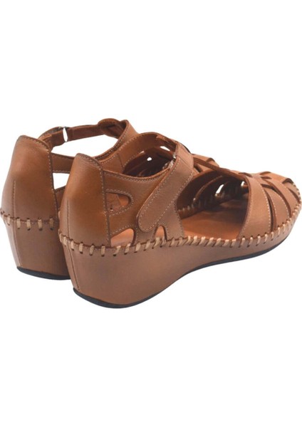 Kadın Comfort Sandalet Taba 18791382 modelleri