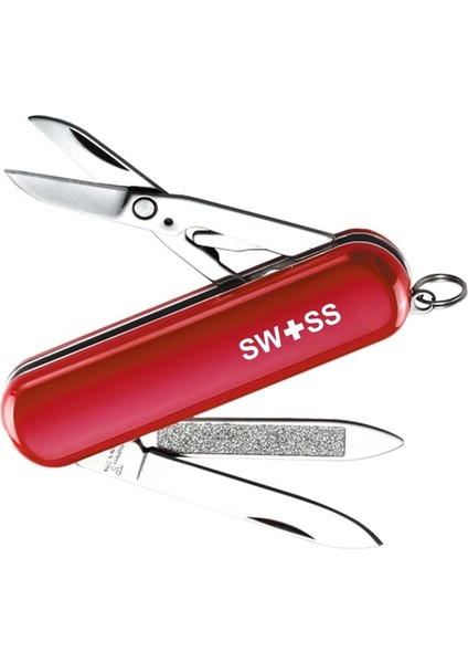 Swıss Fonksiyonlu Paslanmaz Çelik Orijinal Isviçre Çakısı (A03)