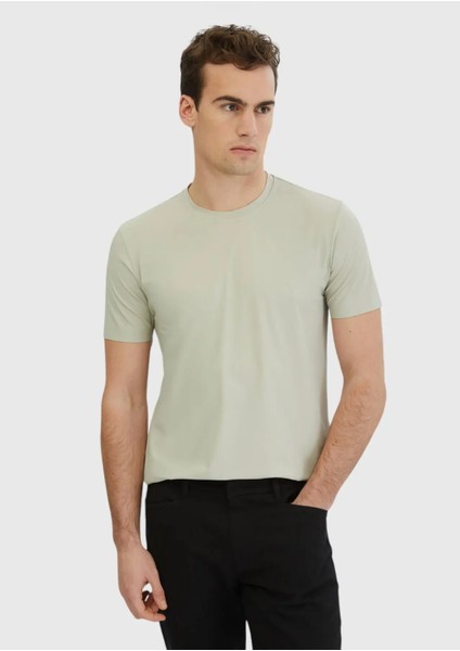 Taş Düz Bisiklet Yaka T-Shirt modelleri