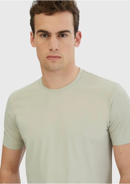 Taş Düz Bisiklet Yaka T-Shirt fırsatları