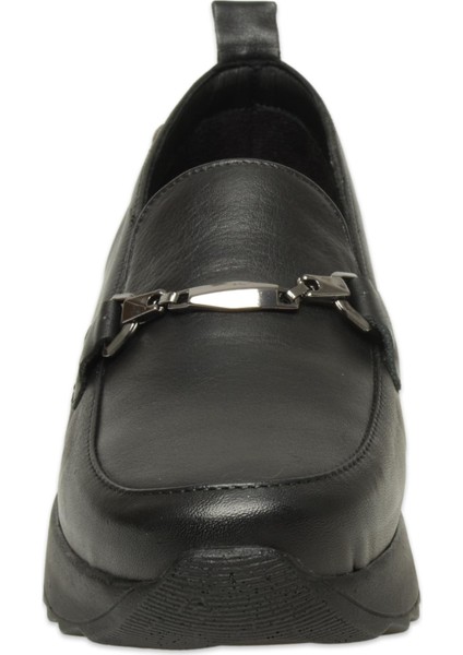 D25KA-3565 Günlük Siyah Kadın Ayakkabı modelleri