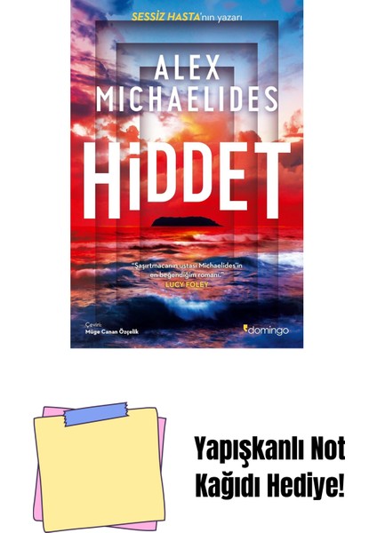 Hiddet + Yapışkanlı Not Kağıdı