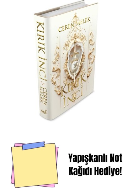 Kırık Inci (Ciltli) + Yapışkanlı Not Kağıdı