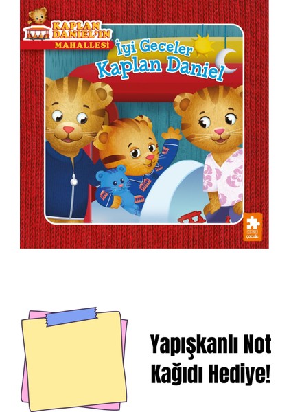 Iyi Geceler Kaplan Daniel: Kaplan Daniel’ın Mahallesi + Yapışkanlı Not Kağıdı