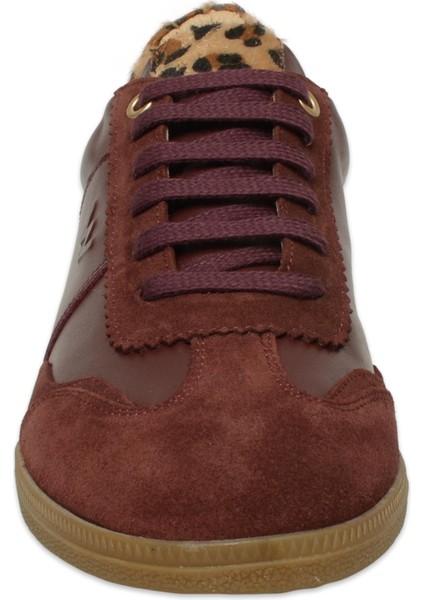 D25KA-7320 Günlük Bordo Kadın Spor Ayakkabı modelleri