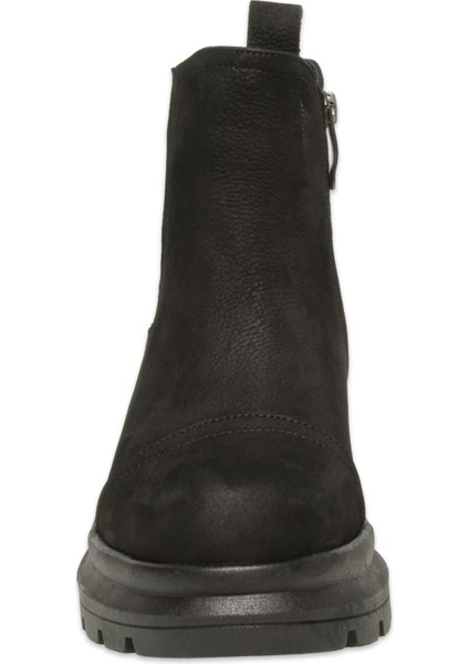 D25KB-1660 Günlük Siyah Kadın Bot modelleri