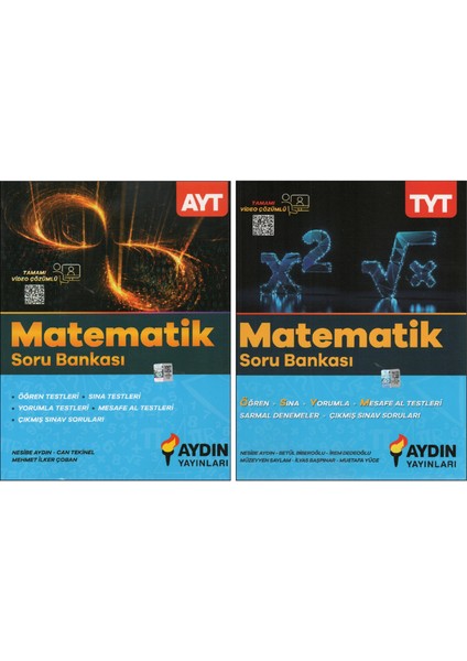 Ayt-Tyt Soru Bankası ( 2 Kitap)