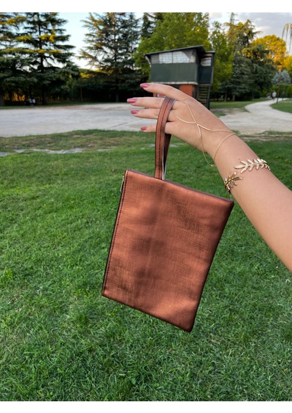 Kadın Portföy Clutch El Çantası