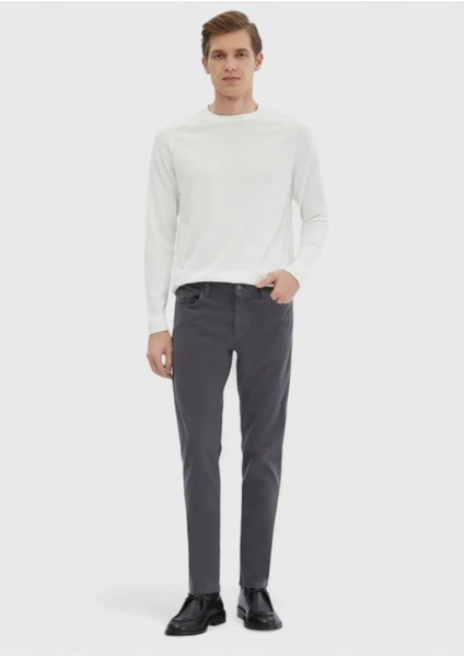 Ekru Bisiklet Yaka Jakarlı Triko Kazak fiyatları