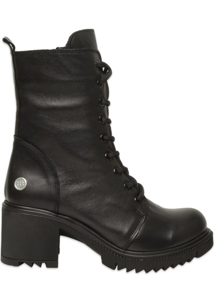 D25KB-1705 Günlük Topuklu Siyah Kadın Bot fiyatları