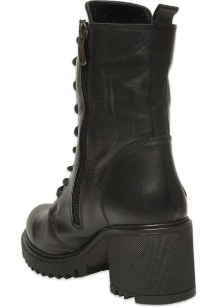 D25KB-1705 Günlük Topuklu Siyah Kadın Bot fırsatları