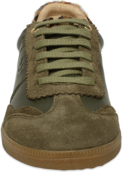 D25KA-7320 Günlük Haki Kadın Spor Ayakkabı modelleri