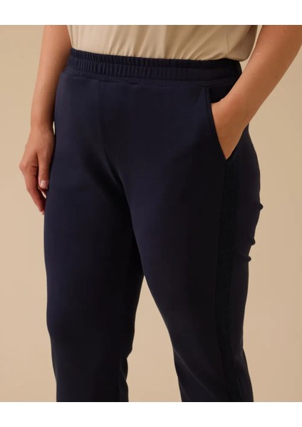 Büyük Beden Elastik Bel Cepli Pantolon Gala-Xi modelleri