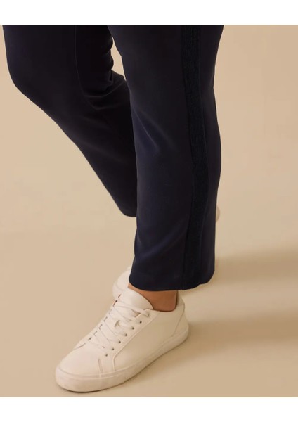 Büyük Beden Elastik Bel Cepli Pantolon Gala-Xi fırsatları