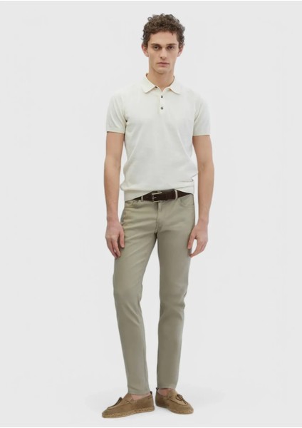 Ekru Polo Yaka %100 Pamuk Triko fiyatları