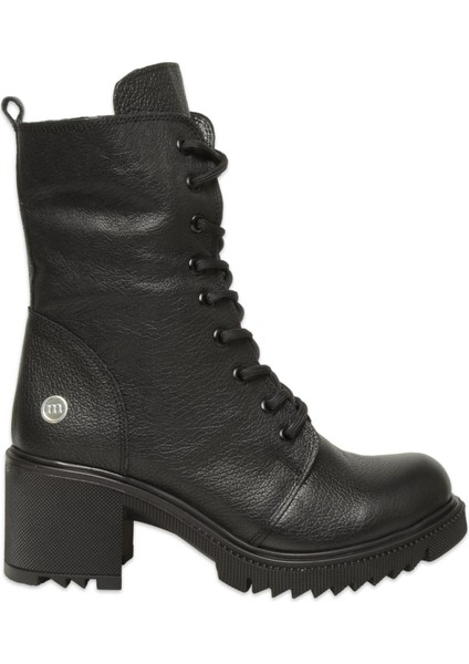 D25KB-1705 Günlük Topuklu Siyah Kadın Bot fiyatları