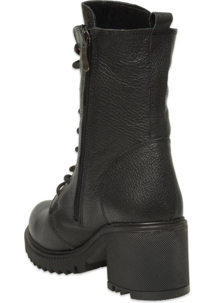 D25KB-1705 Günlük Topuklu Siyah Kadın Bot fırsatları