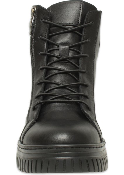 D25KB-1200 Günlük Siyah Kadın Bot modelleri