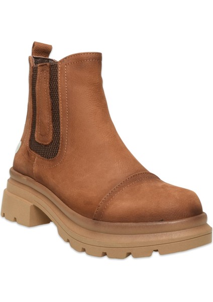 D25KB-1660 Günlük Taba Kadın Bot