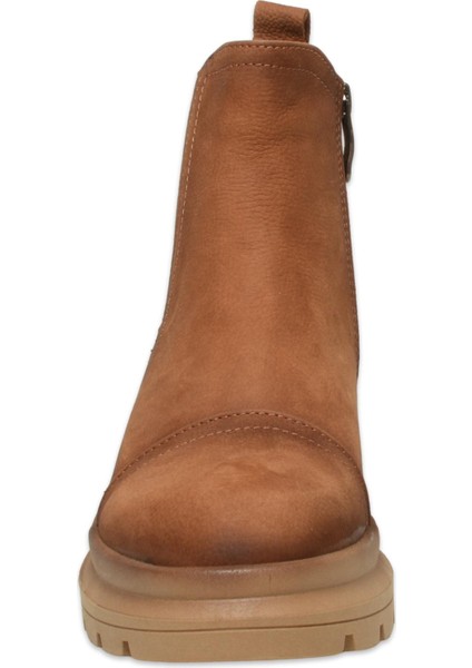 D25KB-1660 Günlük Taba Kadın Bot modelleri