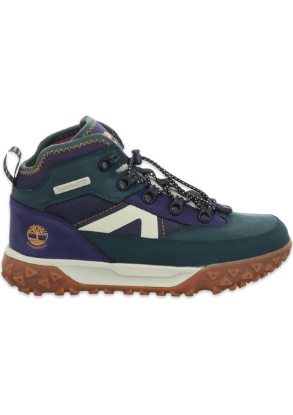 TB0A6ASH Greenstride Motion 6 Mid Lace Up Waterproof Yeşil Unisex Bot